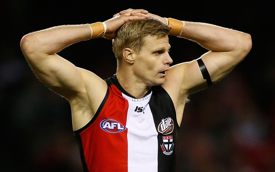 AFL 2015 Rd 22 - St Kilda v Sydney Saints skipper Nick Riewoldt has rejoined the club's main training group - ${keywords}